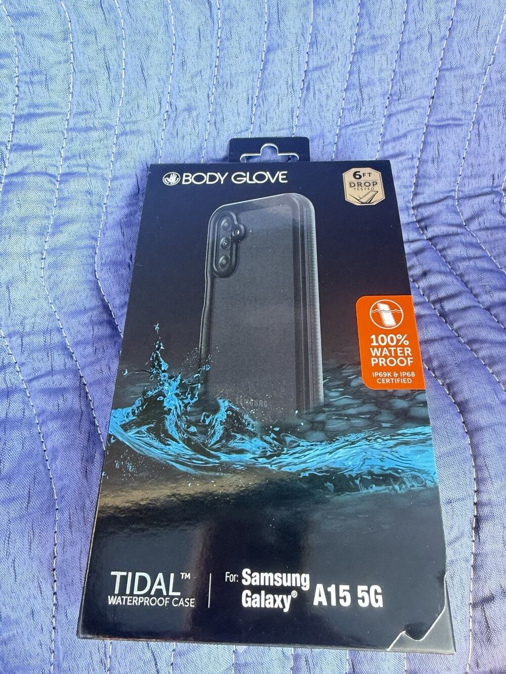 Tidal Body Glove Waterproof Case for Samsung Galaxy A15 5G - BRAND NEW IN BOX
